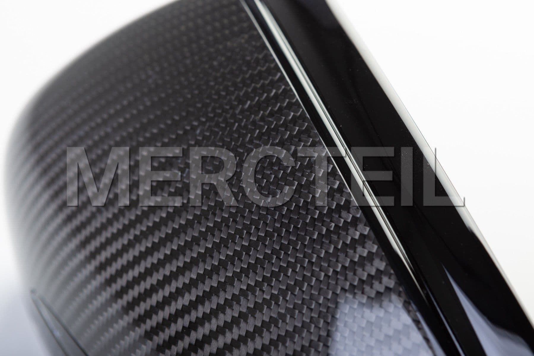 Spiegel Verkleidungen Carbon Fiber für AMG GT & SLS AMG & SL Klasse (Teilenummer: A1978100179)