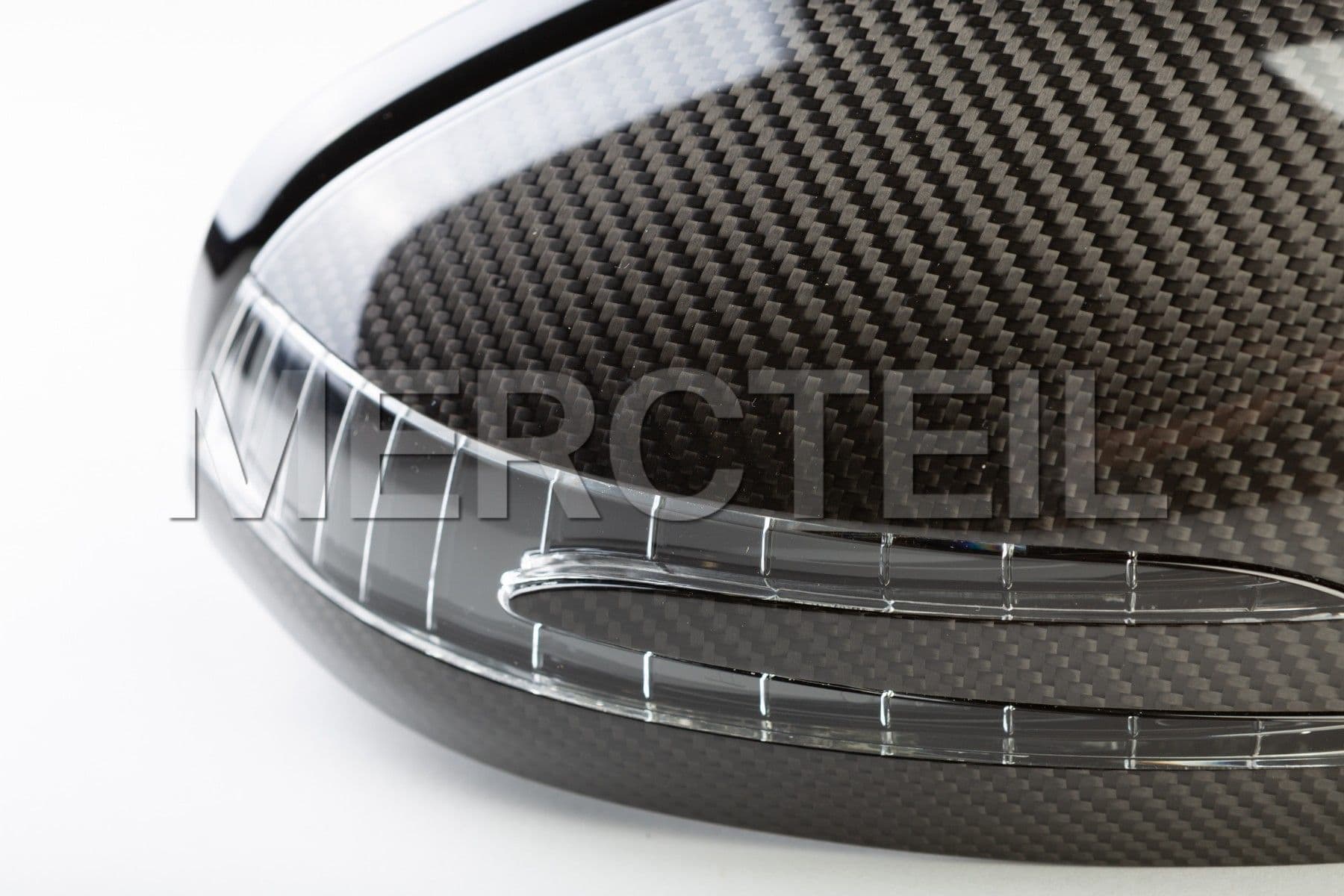 Side Mirror Covers Carbon Fiber for AMG GT & SLS AMG & SL Class (part number: A1978100079)
