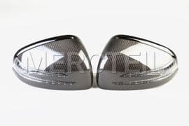 Side Mirror Covers Carbon Fiber for AMG GT & SLS AMG & SL Class (part number: A1978100079)