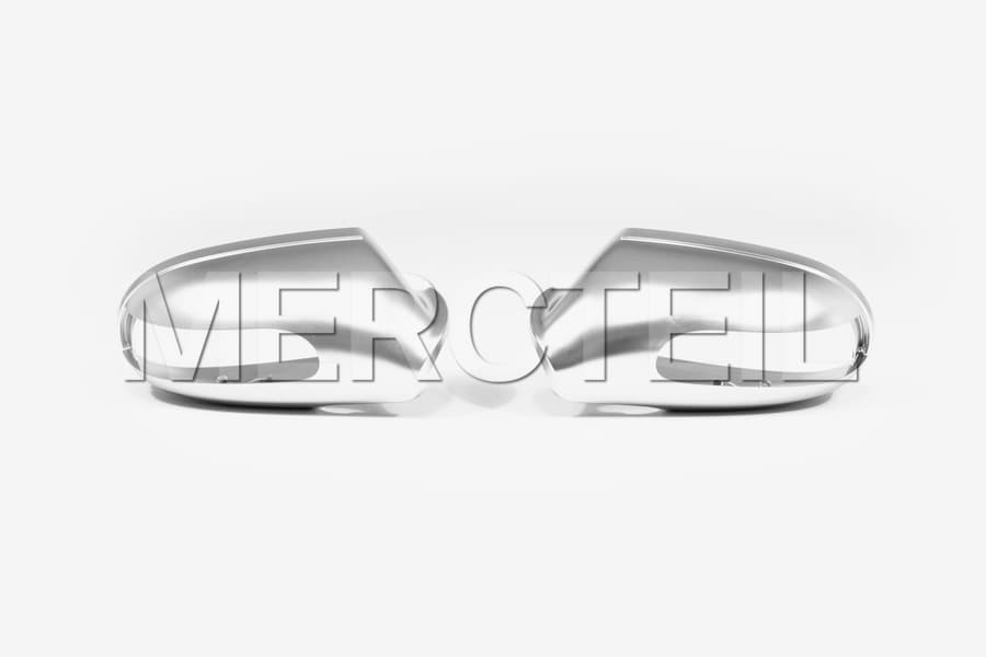 Spiegel Verkleidungen Silber SLK Klasse R171 Original Mercedes Benz preview 0