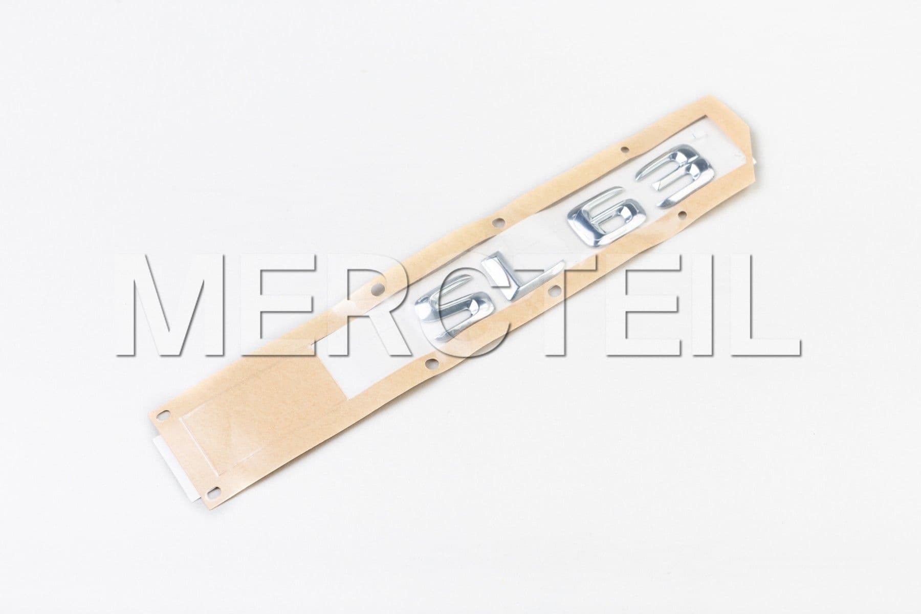 SL 63 AMG Adhesive Label R231 Genuine Mercedes AMG (part number: A2318172800)