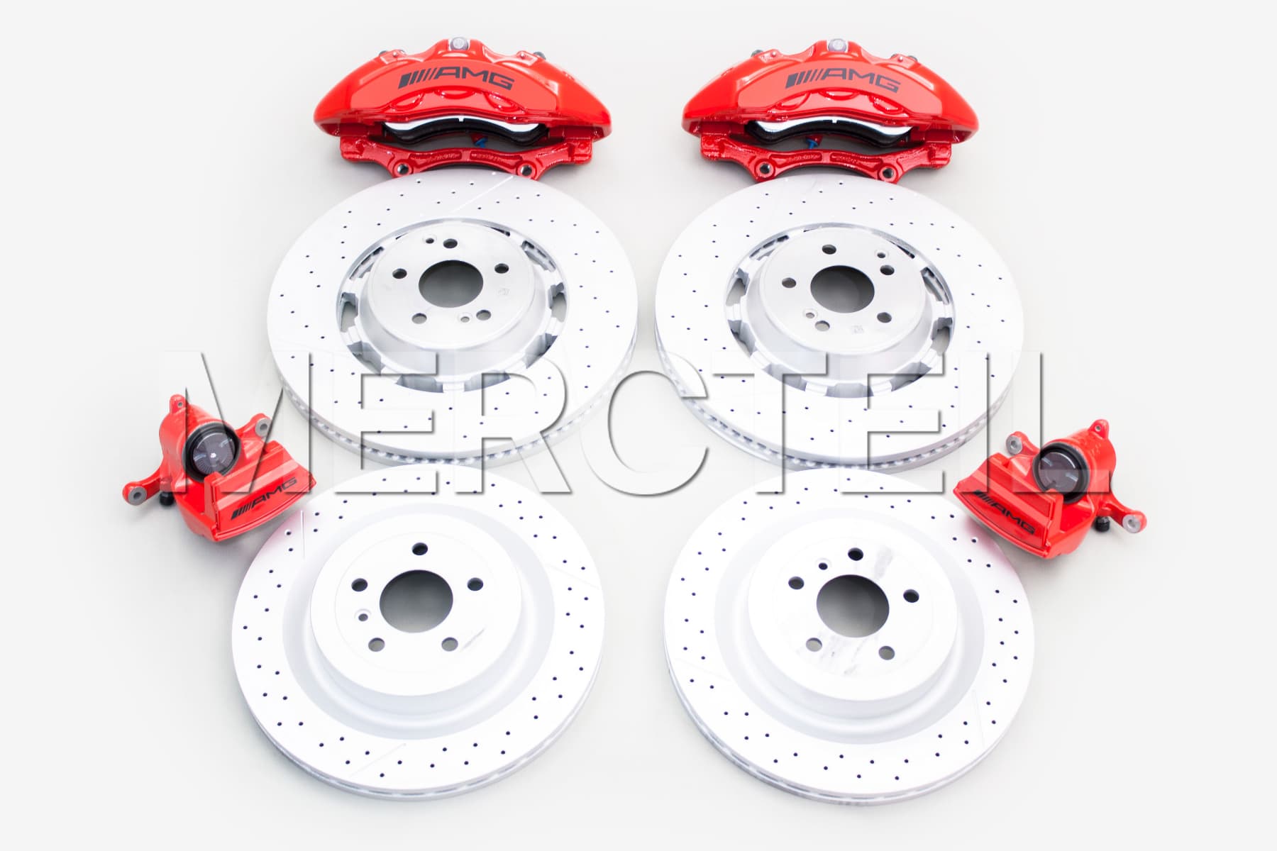 SL63 AMG Red Brake System for SL-Class