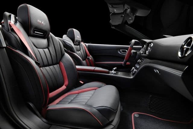 AMG Red Driver's Seats Belts for SL-Class