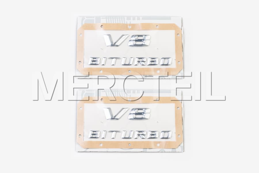 SL Class Facelift V8 BiTurbo Adhesive Label R231 Genuine Mercedes AMG preview 0