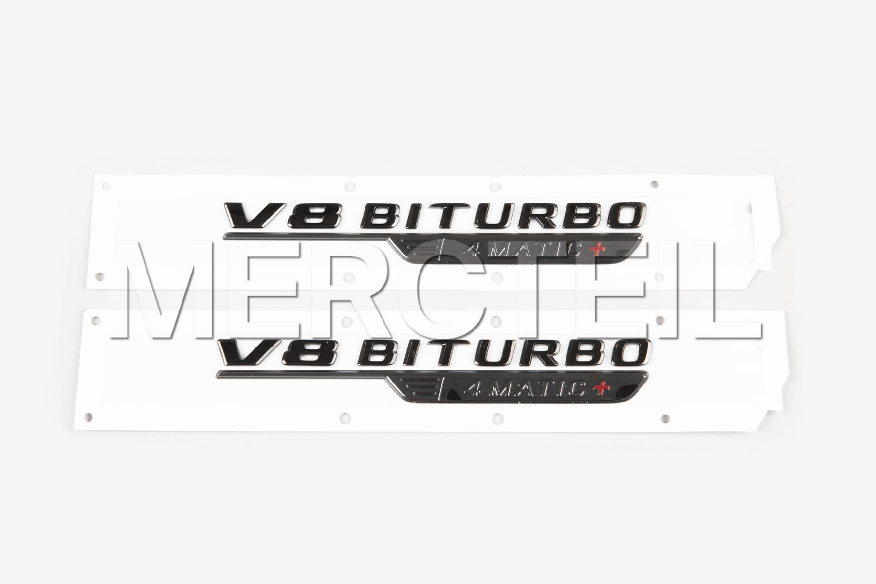 SL-Class AMG V8 BiTurbo Decals Colored in Black 232 Genuine Mercedes-AMG (Part number: A2328175600)