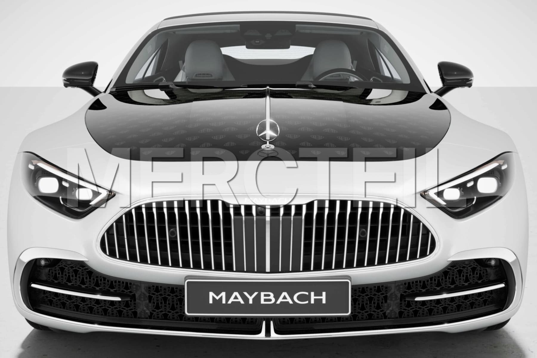 SL Mercedes Maybach Pattern Bonnet