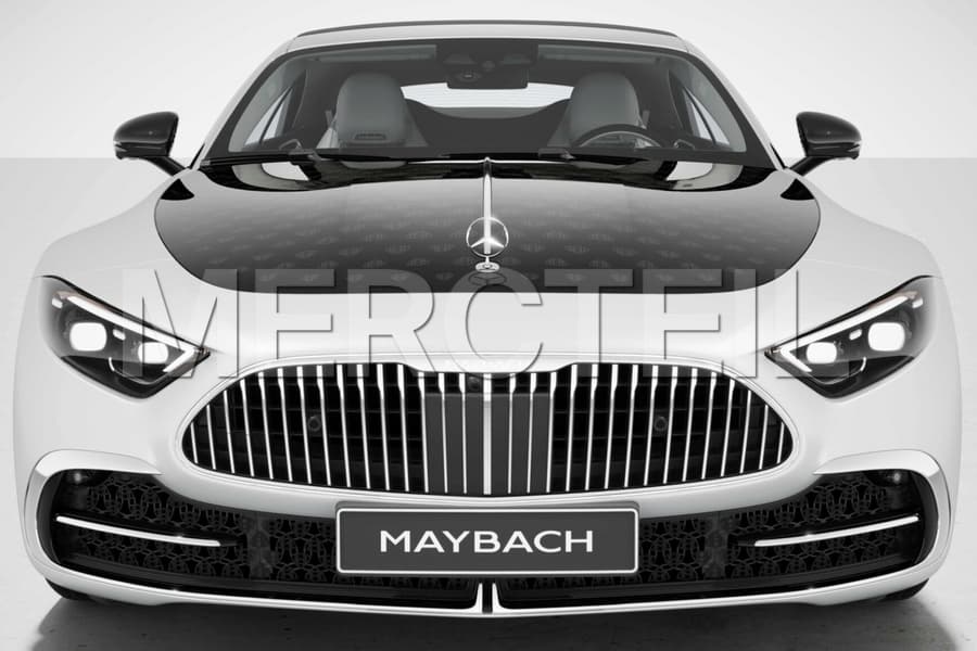 SL Mercedes Maybach Pattern Bonnet Z232 Genuine Mercedes Maybach preview 0