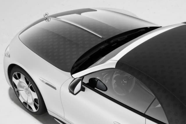 SL Mercedes Maybach Pattern Bonnet