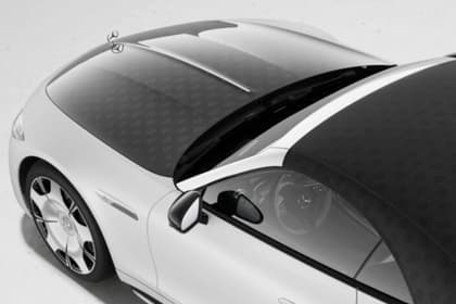 SL Mercedes-Maybach Muster-Motorhaube Z232 Original Mercedes-Maybach ...