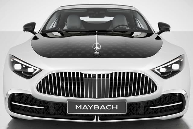 SL Mercedes Maybach Pattern Bonnet