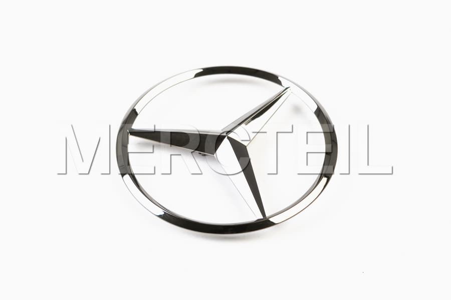 SL Roadster Kofferraum Sternabzeichen-Schwarzes Night Paket R232 