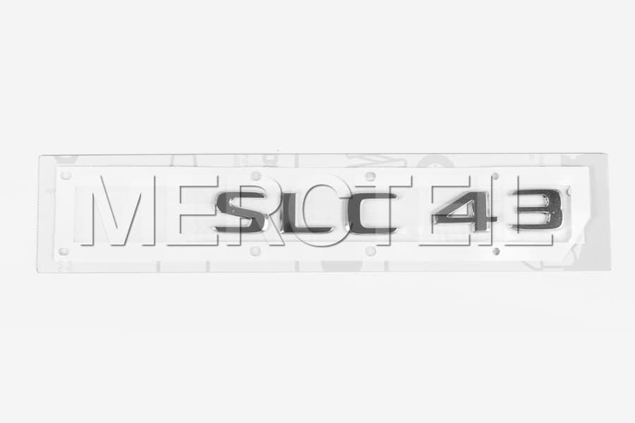SLC43 AMG Lettering R172 Genuine Mercedes AMG A1728172500 preview 0