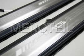 AMG Illuminated Door Sill Panels for SLK-Class R172 (part number: A1726802400)