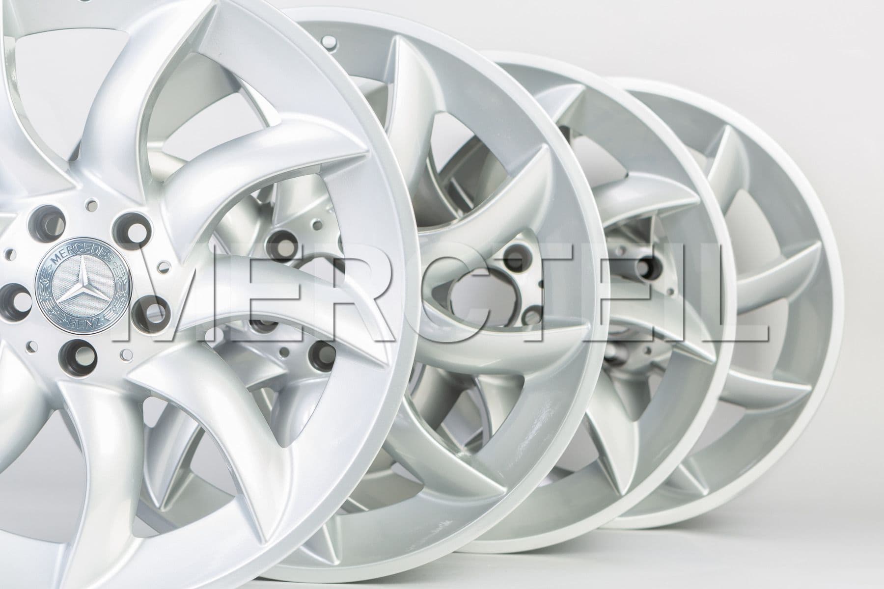 SLR Wheels Alloy 19 Inch Genuine Mercedes Benz (part number: A1994010902)