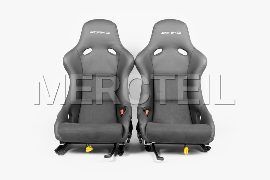 SLS AMG Black Series Gray Performance Seats LHD Genuine Mercedes AMG preview 0
