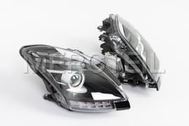 SLS AMG Black Series / GT Headlights C197 Genuine Mercedes Benz (part number: A1978203861)