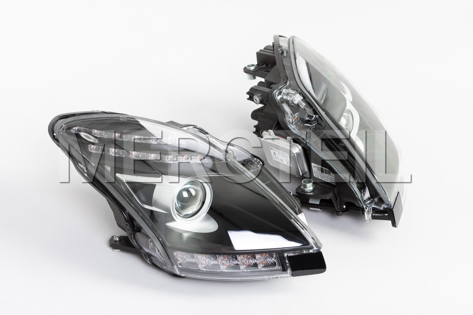 SLS AMG Black Series / GT Headlights C197 Genuine Mercedes Benz (part number: A1978203861)