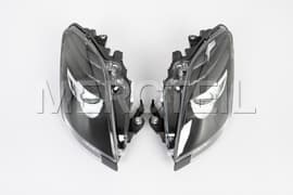 SLS AMG Black Series / GT Headlights C197 Genuine Mercedes Benz (part number: A1978203561)