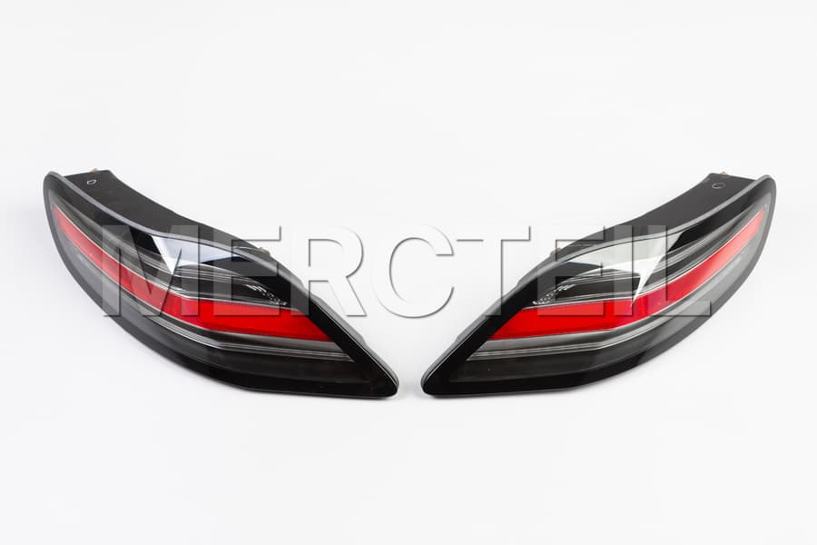 SLS AMG Black Series Tail Lights C197 Genuine Mercedes AMG preview 0