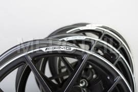 SLS AMG Final Edition Wheels C197 Genuine Mercedes-AMG (Part Number: A19740114007X71)