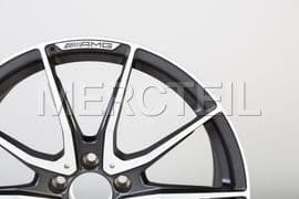 SLS AMG Forged Spoke Wheels C197 Genuine Mercedes Benz (part number: 
A19740101007X36)