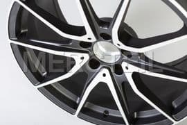 SLS AMG Forged Spoke Wheels C197 Genuine Mercedes Benz (part number: 	
A19740100007X36)