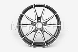 SLS AMG Forged Spoke Wheels C197 Genuine Mercedes Benz (part number: 	
A19740100007X36)