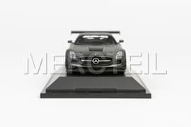 SLS AMG GT3 45th Anniversary 2016 Model Car Gray 1:43 Scale C197 Genuine Mercedes AMG by Minichamps (Part number: B66960555)