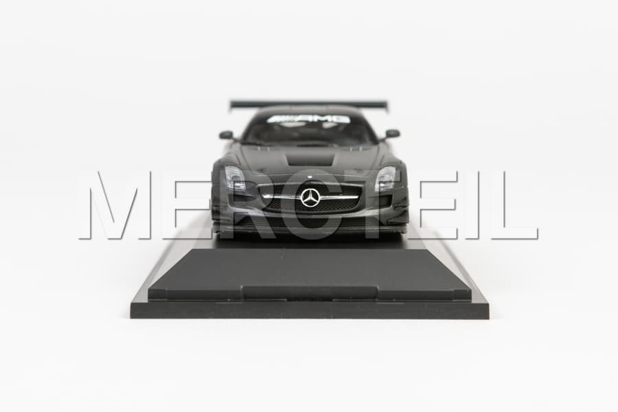 SLS AMG GT3 45th Anniversary 2016 Model Car Gray 1:43 Scale C197 Genuine Mercedes AMG preview 0