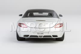 SLS AMG Roadster Silver 1:18 Model Car R197 Genuine Mercedes Benz Collection (part number: B66960078)