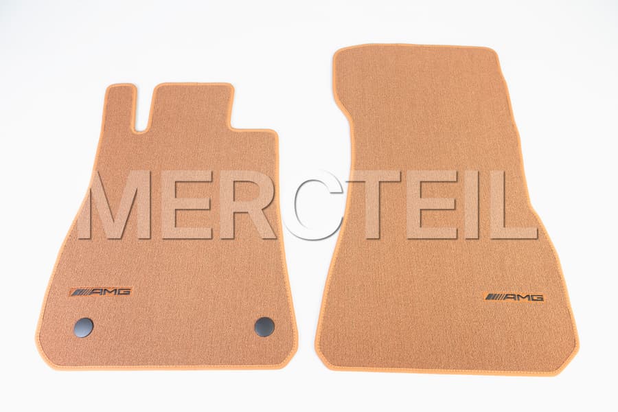 SLS AMG Velour Floor Mats Set LHD/RHD C197/R197 Genuine Mercedes AMG preview 0