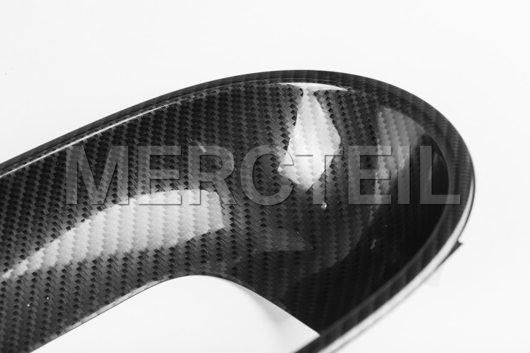 Auto ABS Kunststoff Carbon Stil Dekorative Schutzhülle für Mercedes Smart  453 Fortwo Forfour Interieur Modifikation Zubehör - Automotive Interieur