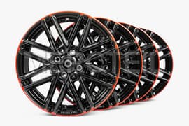 Smart BRABUS Light Alloy Wheels 16 Inch Genuine BRABUS (part number: A45340111013589)