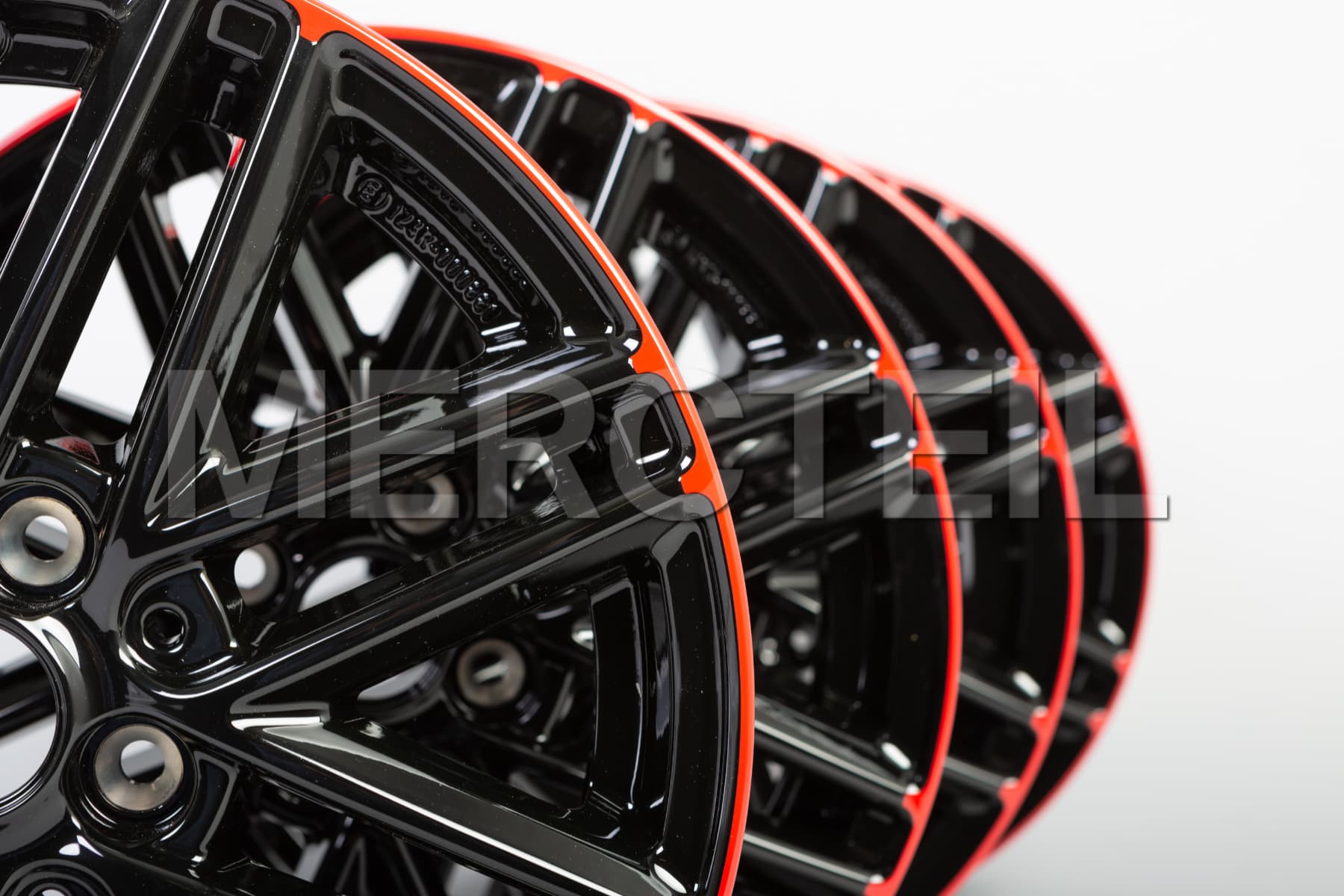 Smart BRABUS Light Alloy Wheels 16 Inch Genuine BRABUS (part number: A45340111013589)