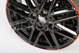 Smart BRABUS Light Alloy Wheels 16 Inch Genuine BRABUS (part number: A45340110013589)