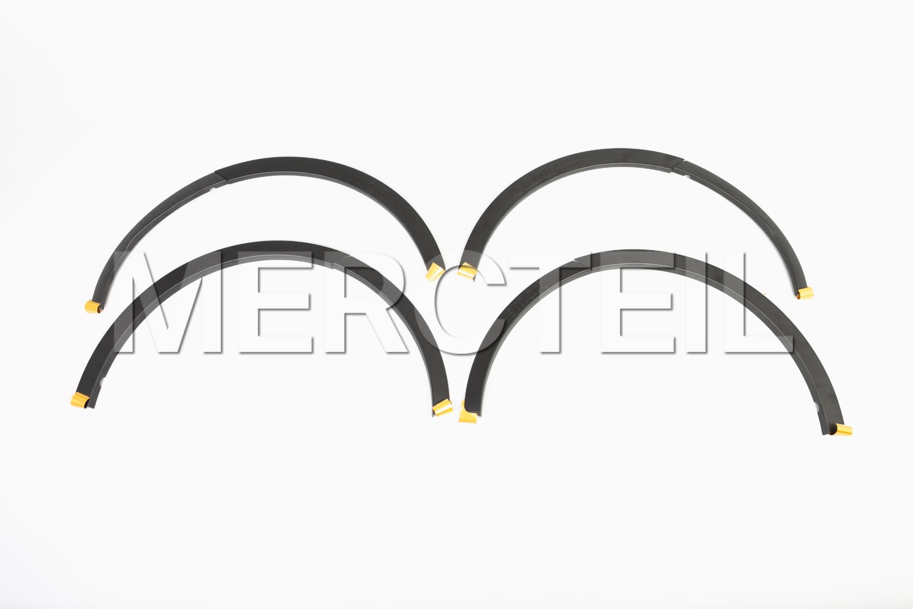 SMART ForTwo Coupe / Cabrio Fender Flares Kit W/A453 Genuine Mercedes-AMG (Part number: A4538840000)