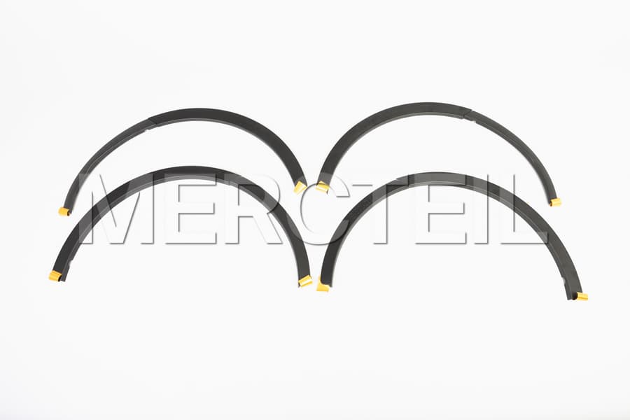 SMART ForTwo Coupe / Cabrio Fender Flares Kit C/A453 Genuine Mercedes AMG preview 0