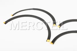 SMART ForTwo Coupe / Cabrio Fender Flares Kit W/A453 Genuine Mercedes-AMG (Part number: A4538840200)