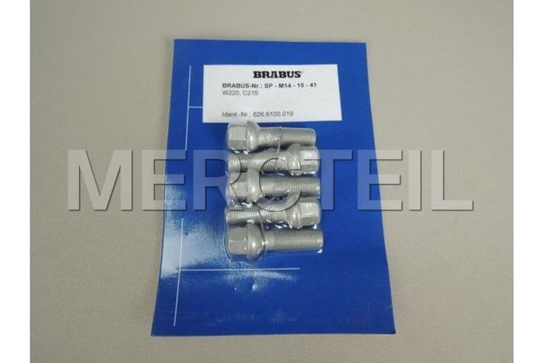 SP-M14-15-41 BRABUS Brabus Bolt (5 pcs) W220, C215