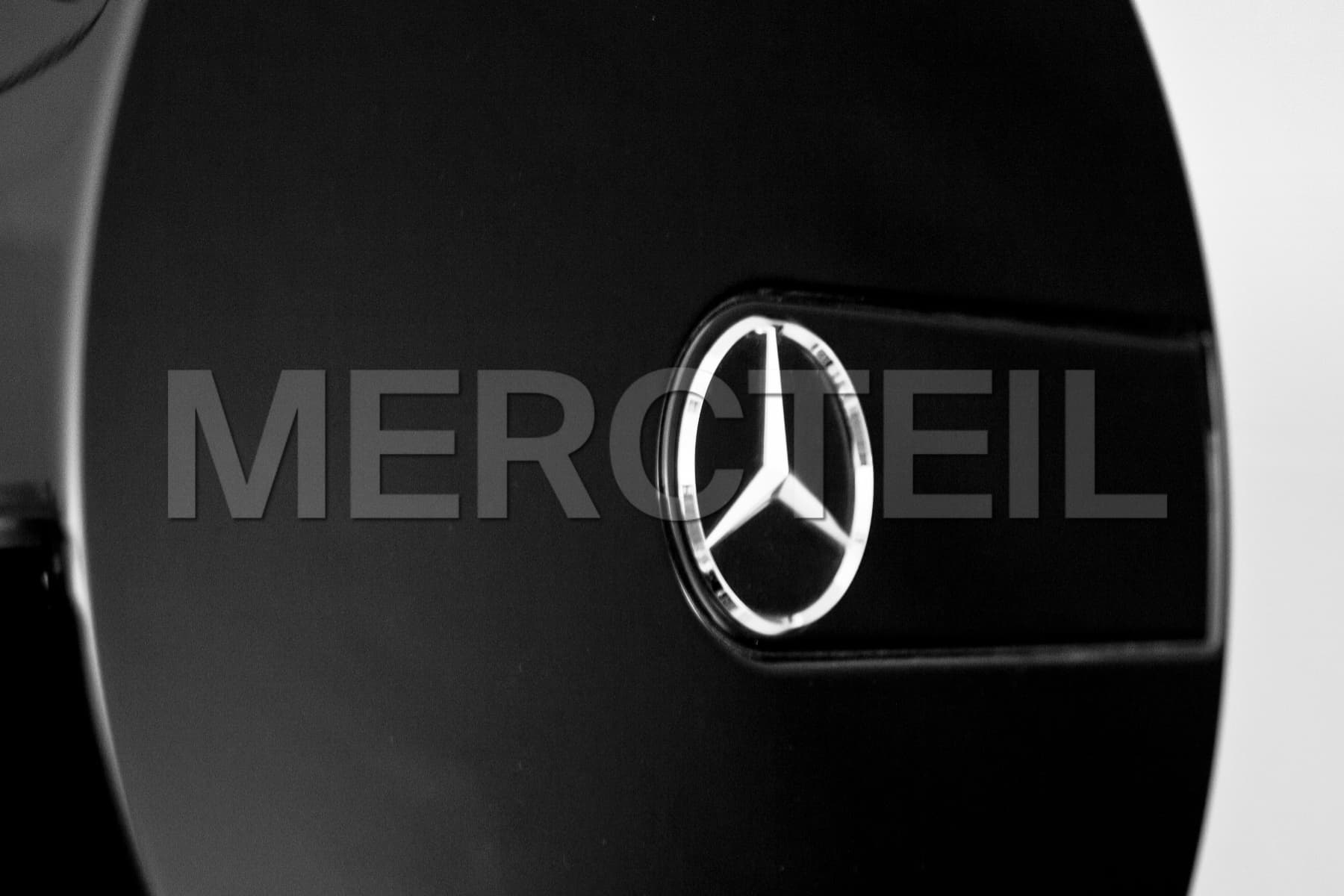 G-Class Spare Wheel Cover 463 Genuine Mercedes-Benz