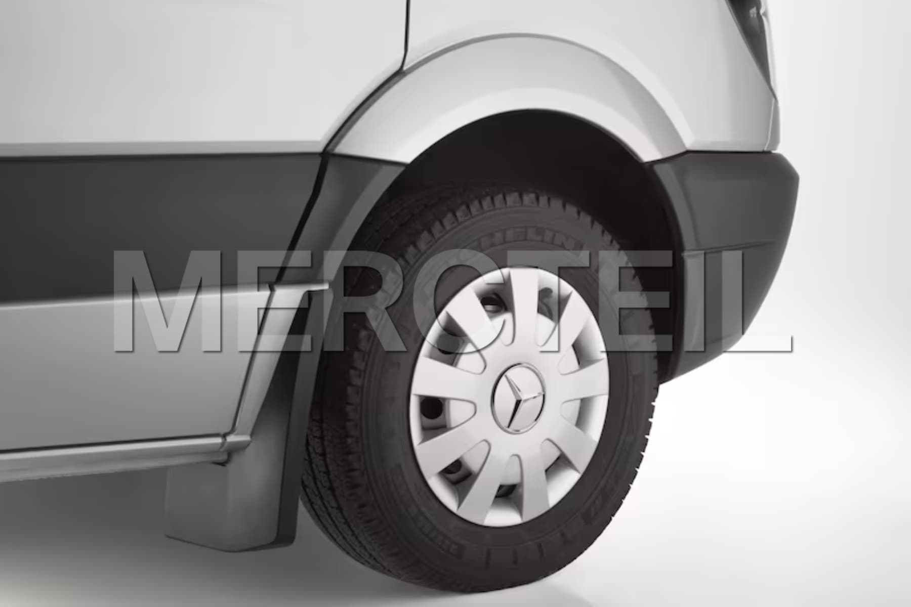 Sprinter Mud Flaps Front 907 910 Genuine Mercedes-Benz A9078890600