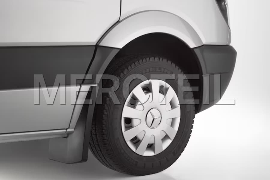 Sprinter Mud Flaps Front 907 910 Genuine Mercedes Benz preview 0