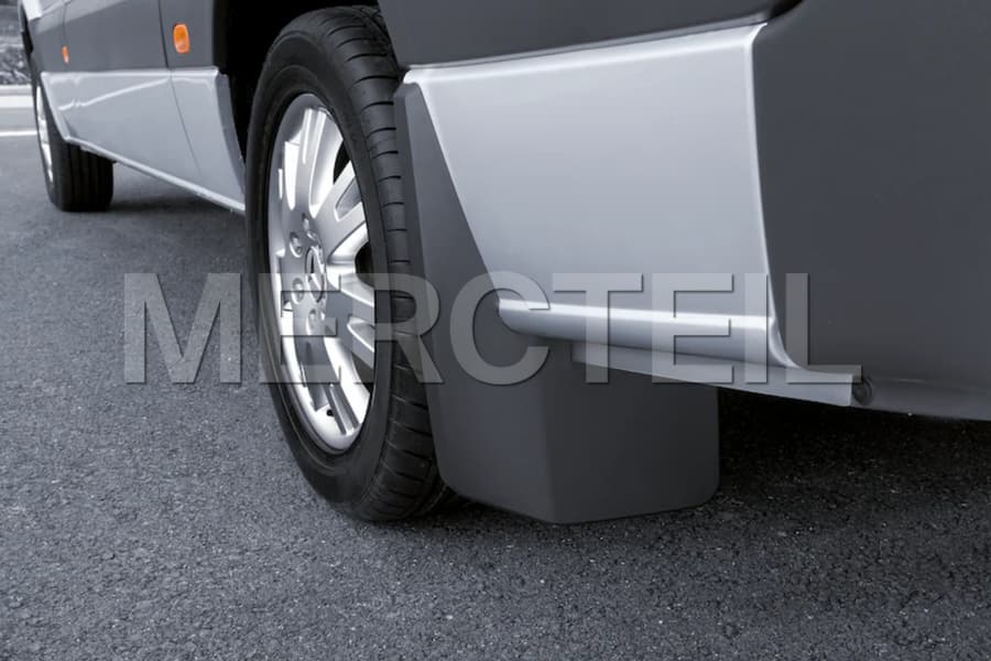 Sprinter Protective Film Mud Flaps Set 910 907 Genuine Mercedes Benz preview 0