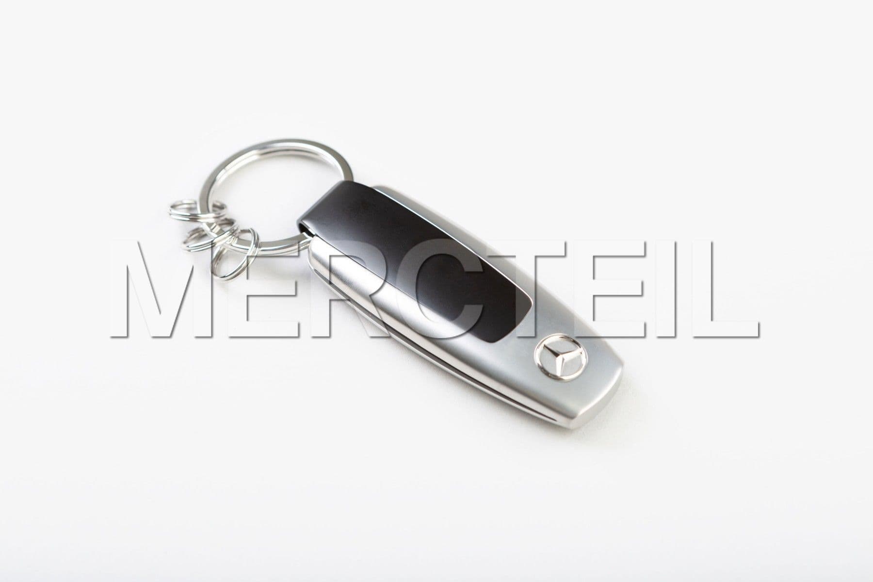 GLE Keyring Stainless Steel Genuine Mercedes Benz Collection (part number: B66958426)