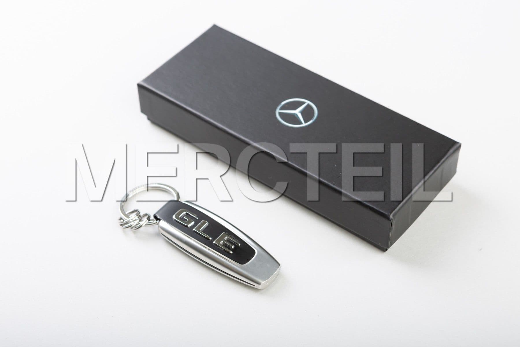 GLE Keyring Stainless Steel Genuine Mercedes Benz Collection (part number: B66958426)