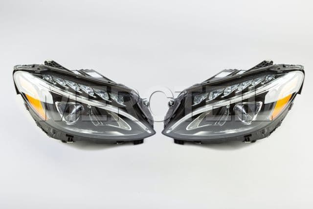Static LED Headlights Set for C-Class & Coupe preview
