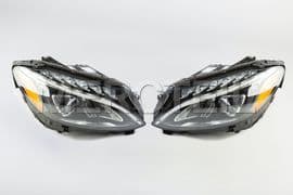 Static LED Headlights Set for C-Class & Coupe (part number: 	
A2059067803)