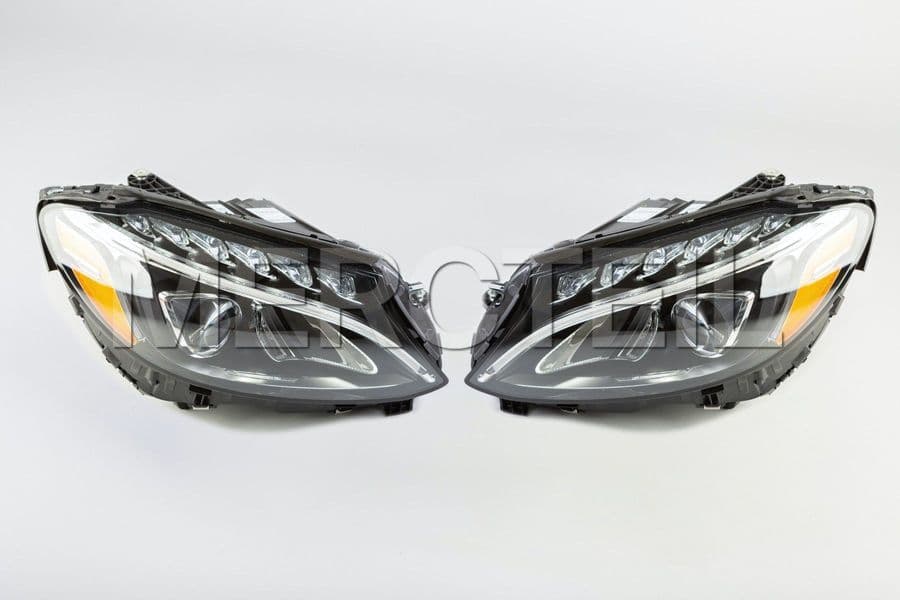 Static LED Headlights Set for C-Class & Coupe preview 0