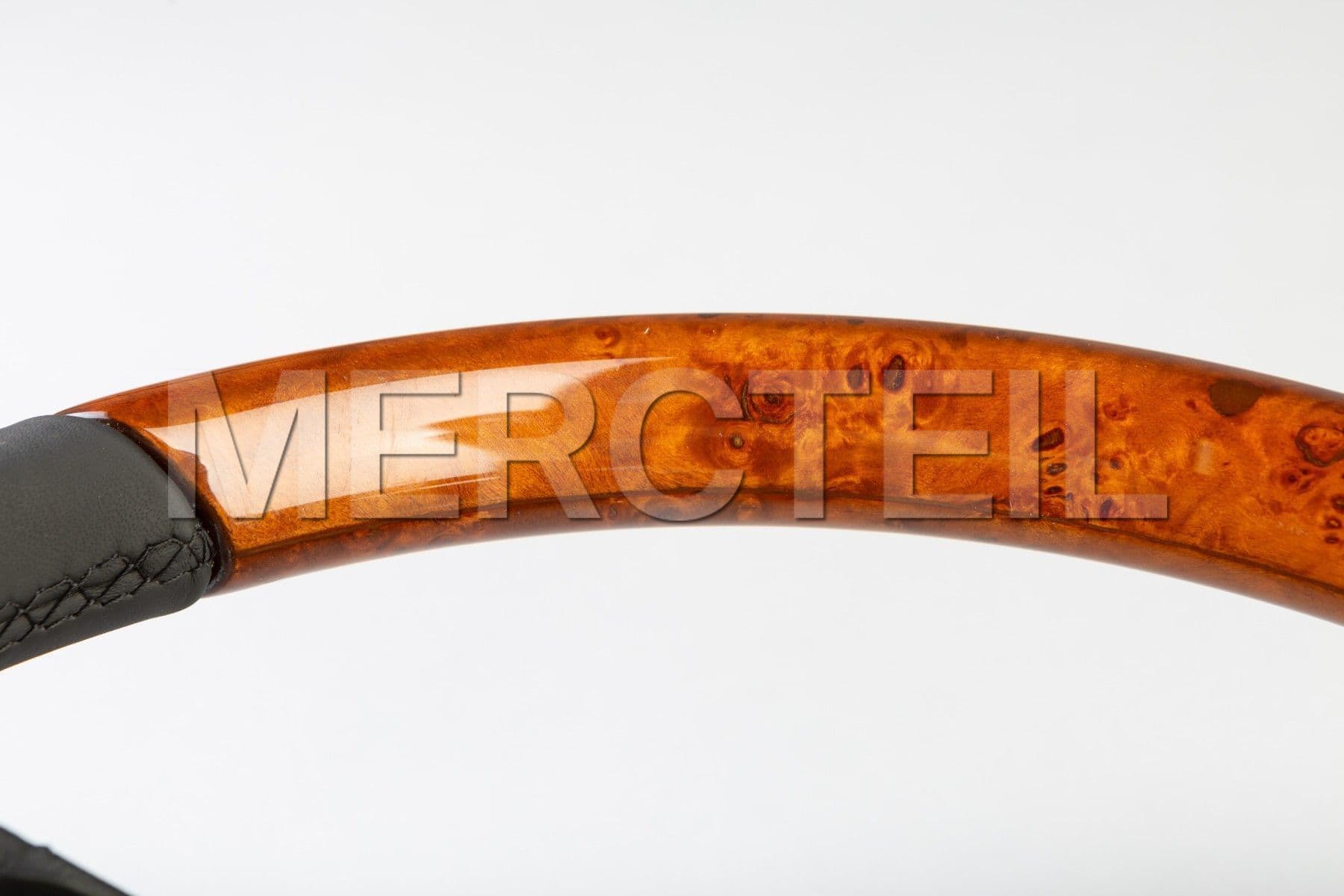 Steering Wheel Birch Wood-Leather for ML-Class & GL-Class (part number: 	
A16446073039E38)