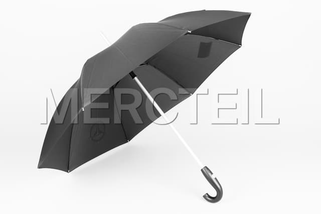 Stick Black Umbrella Genuine Mercedes Benz Collection preview